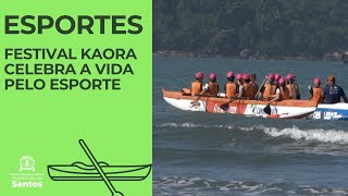 Esportes - Festival Kaora celebra a vida pelo esporte