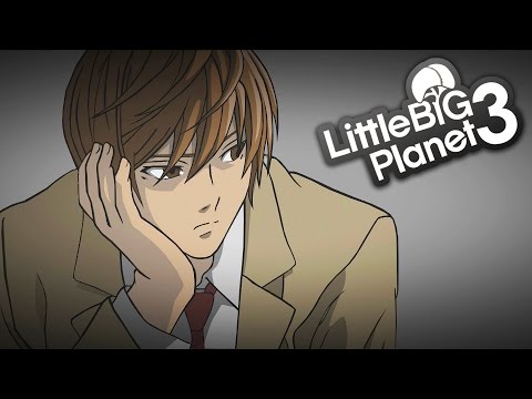 LittleBigPlanet 3 - Death Note Soundtrack - Kuroi Light (Light Theme) - LBP Sequencer | EpicLBPTime