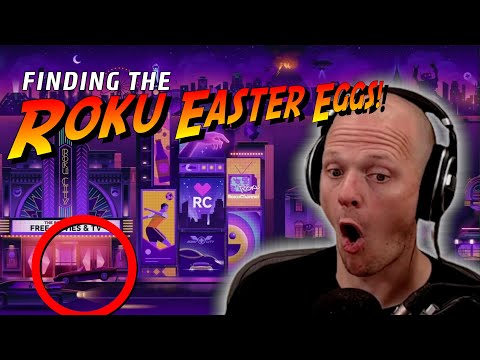 Winter Roku Easter Eggs