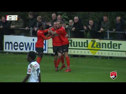 Samenvatting Kon. HFC - Katwijk (1-3)
