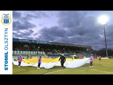 KULISY | Stomil Olsztyn - Widzew Łódź 0:2 (4.03.2022 r.)