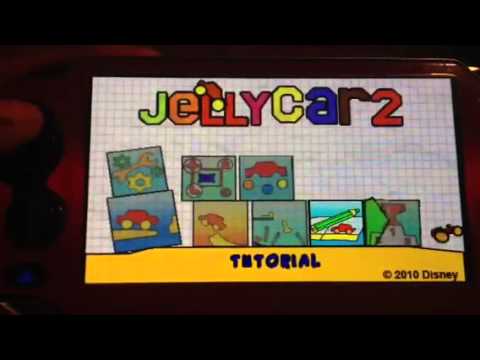 JellyCar 2 Playstation 3