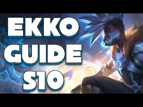 The Ultimate Ekko Mid Guide For Season 10 | Everything You Need To Know To Play Ekko Like A God