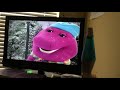 Barney S Christmas Star 2002 VHS Snow Scene