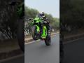 Zx10R Wheelie Sound Shortvideo Shorts Trendingshorts Zx10r Kawasaki