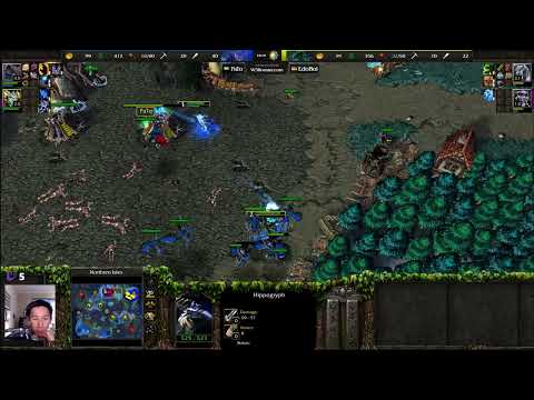 PaTo (NE) vs Edo (UD) - Recommended - Does he throw? - WarCraft 3 - WC3662
