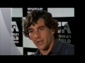 Ayrton Senna - Gap - Sir Jackie Stewart Interview - November 3, 1990