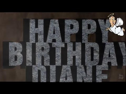 Happy Birthday Diane!