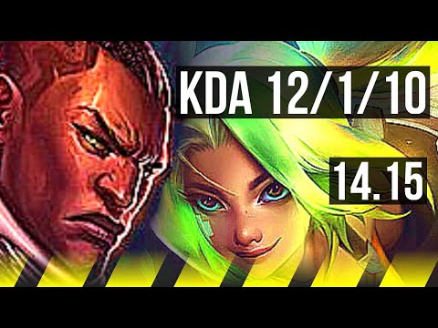 LUCIAN & Nautilus vs ZERI & Lulu (ADC) | 12/1/10, Legendary, 600+ games | EUW Master | 14.15