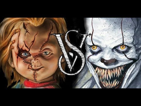 JazzGoes - Pennywise vs Chucky (v2.1/Especial Halloween) [Movie Rap]
