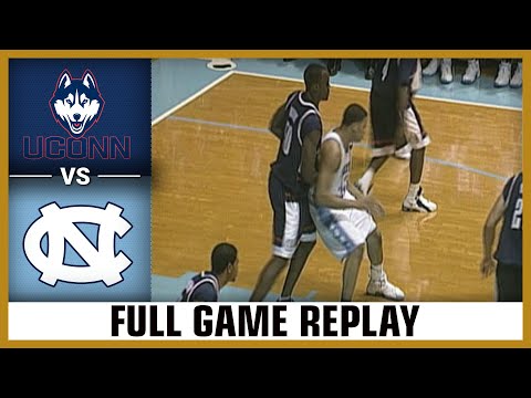 UConn vs. North Carolina Full Game Replay (1.17.04) | ACC Men's Basketball