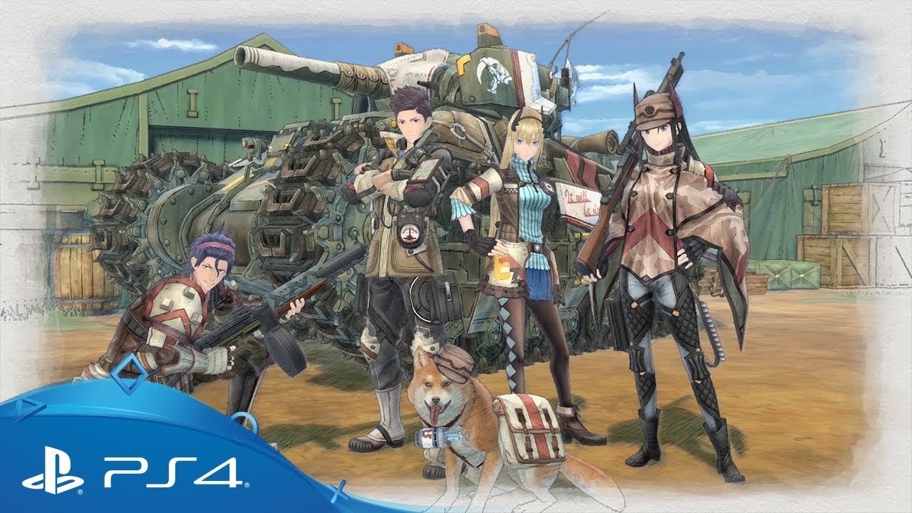 Valkyria Chronicles 4 è in arrivo su PS4 il prossimo anno