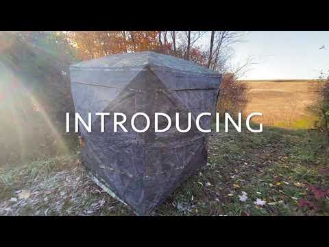 Rhino 180 See Through Ground Blind