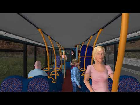 New Bus route number 9 Omsi 2