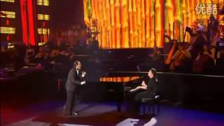 Yanni---With an orchid,live version