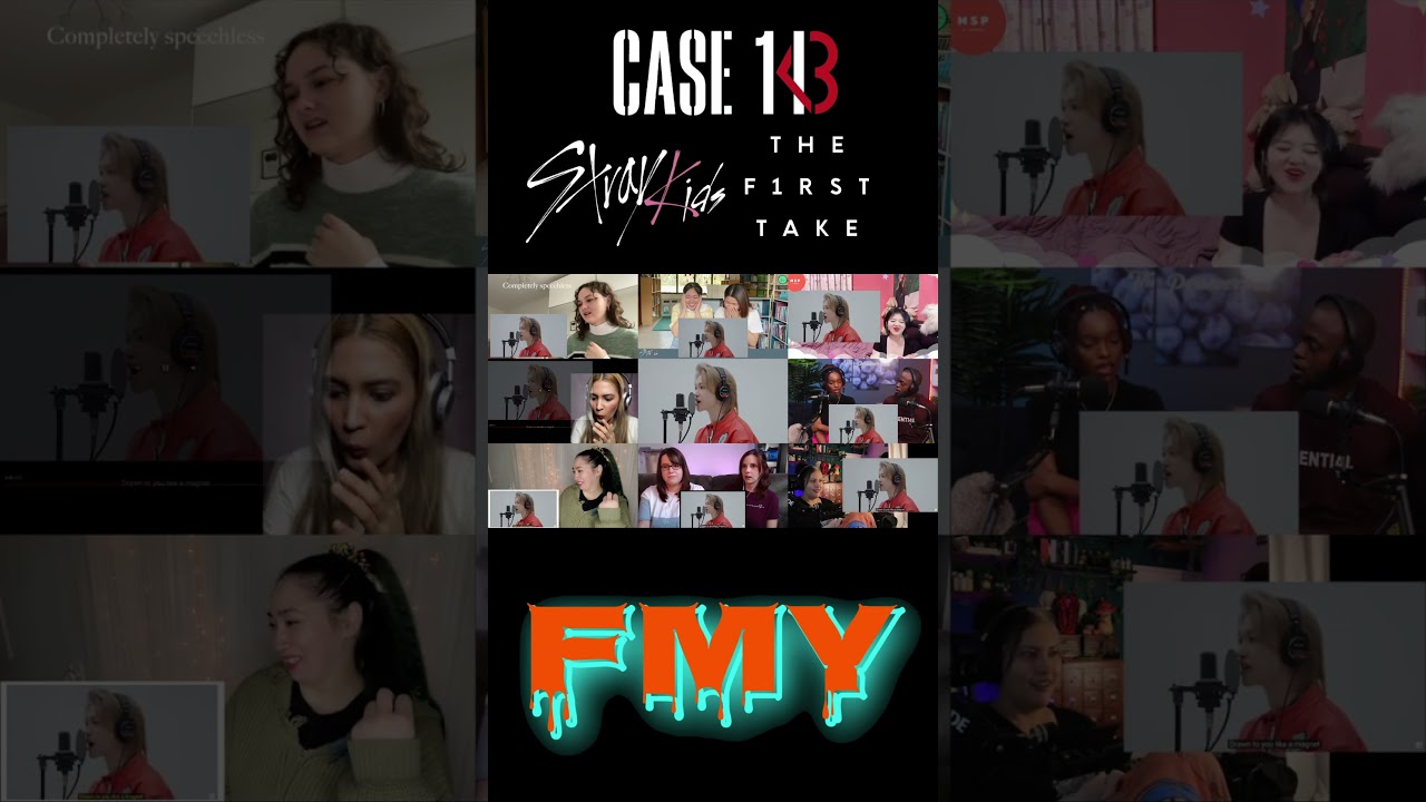 Stray Kids -CASE 143 -Japanese ver.- / THE FIRST TAKE- [Reaction mashup]