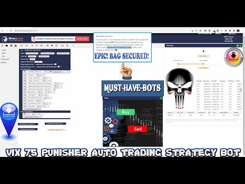 VIX 75 PUNISHER STRATEGY (EPIC AUTO TRADING BOT PACK)