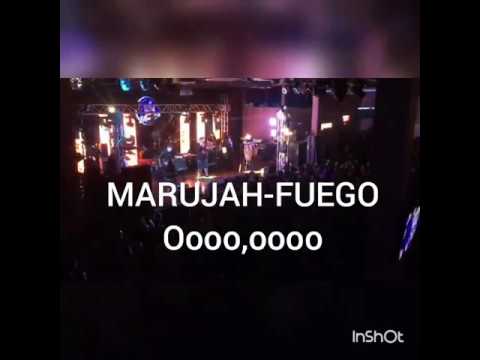 Marujah lyric video !Fuego