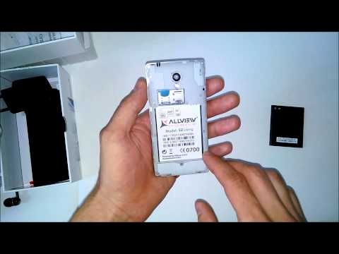 Allview E2 Living - Unboxing Si Detalii [HD]- Androidro.ro