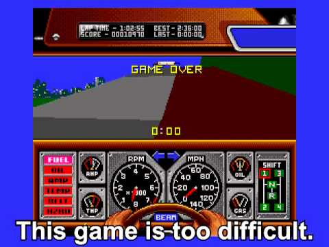 race drivin pcb