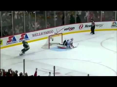 Zach Parise amazing Shootout goal
