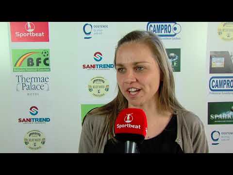 Riete Loos KRC Genk op de Sparkle 2019