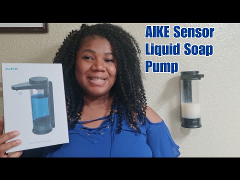 Aike Automatic Soap Dispenser | Best Kitchen Soap Dispenser 2022 | Automatic Soap Dispenser Review