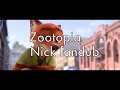 Zootopia Judy Hustles Nick Nick Fandub W Bloopers