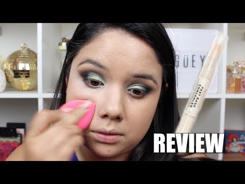 NEW MAKEUP REVOLUTION FAST BASE CONCEALER REVIEW + DEMO Video