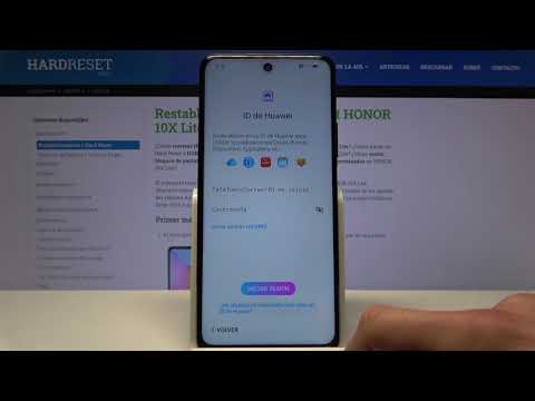 Cómo configurar un HONOR 10X Lite - configuración inicial