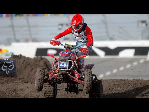 Bryce Ford - Daytona ATV Supercross Heat Race - 2020