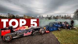 [閒聊] 影片-5個紅牛F1賽車做過最瘋狂的事情