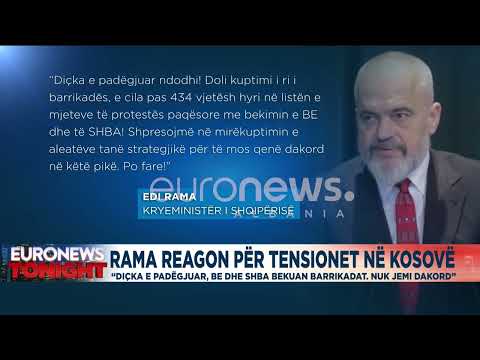 Edicioni Informativ Euronews Albania – 29 Dhjetor, ora 23:00