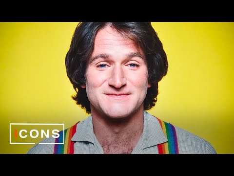 Robin Williams lost control during a live broadcast