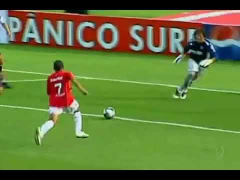 Internacional 5 x 1 Caxias 2009