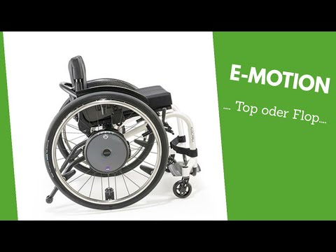 Eine super Erleichterung für jeden Rollstuhlfahrer. Review des Alber E-Motion