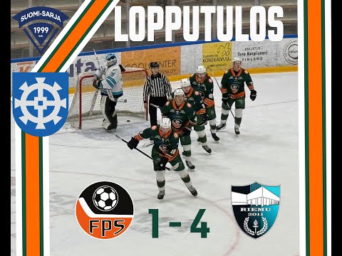 Leijonat TV kooste FPS vs Riemu (110125)