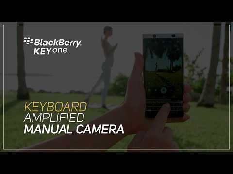 BlackBerry KEYone | Keyboard Amplified Manual Camera