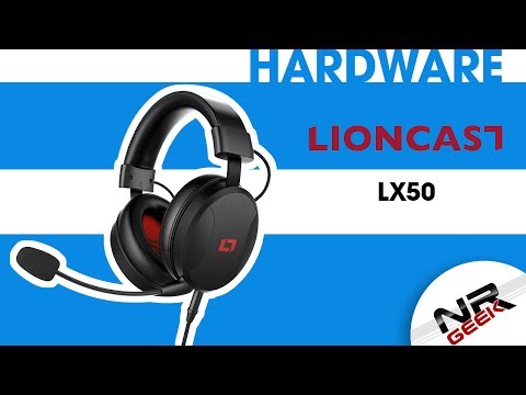 Lioncast LX50 + Giveaway - Hardware