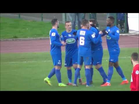 Coupe de France Tour 7 : US Liffré (R3) 1 - 2 Vannes OC (N3)