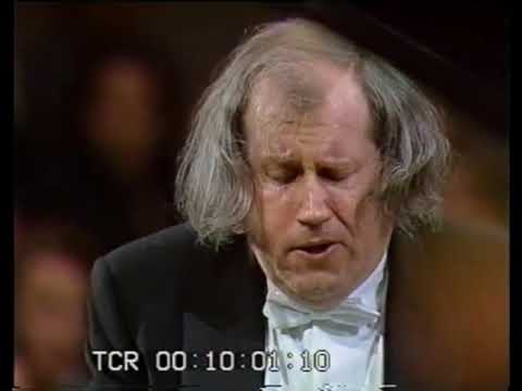 Grigory Sokolov - Rachmaninoff Piano Concerto No.2 in C minor, Op.18 - Video 1993