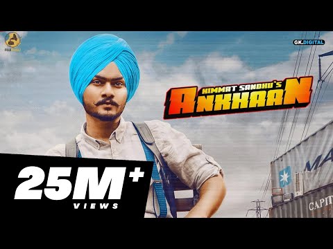 Poster ankhaan lyrics – himmat sandhu, desi crew