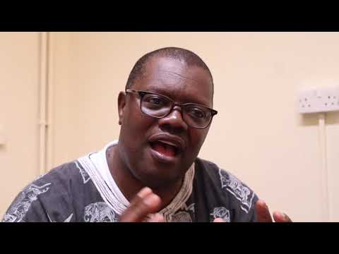 Father John Mudereri speaks at Mbira Blues Symposium - By Millicent Chapanda (12 August 2017)