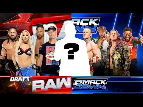 THE DRAFT | WWE 2K25 Universe Mode