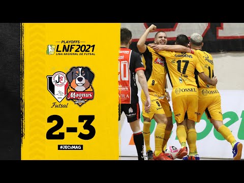 GOLS - Joinville 2 x 3 Magnus  - QUARTAS DE FINAL - LNF 2021