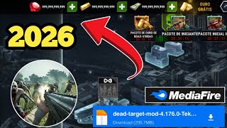 DEAD TARGET MOD APK V4.176.0 🚀 DINHEIRO INFINITO + TUDO LIBERADAS