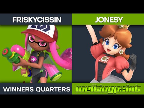 MeltingPoint 66 - W. Quarters - FriskyCissin (Inkling) vs Jonesy (Daisy)