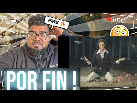 Camilo Sesto- Getsemani (Live 1977) (Pakistani Reaction) ‼️FIRST TIME LISTENING ‼️