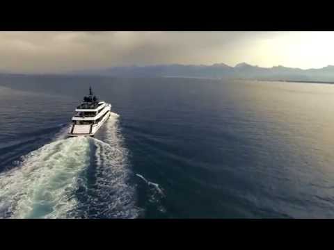 ROSSINAVI M/Y POLARIS PRINCE SHARK - Official Video