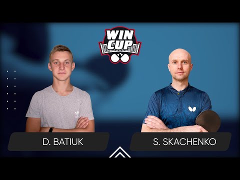 02:40 Dmytro Batiuk - Serhii Skachenko West 7 WIN CUP 03.03.2024 | TABLE TENNIS WINCUP